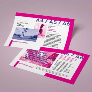 Flyers diseñados por Metacom Barcelona