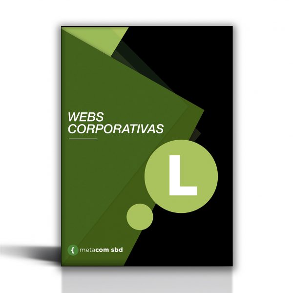 Pack de web corporativa para pymes en sbd